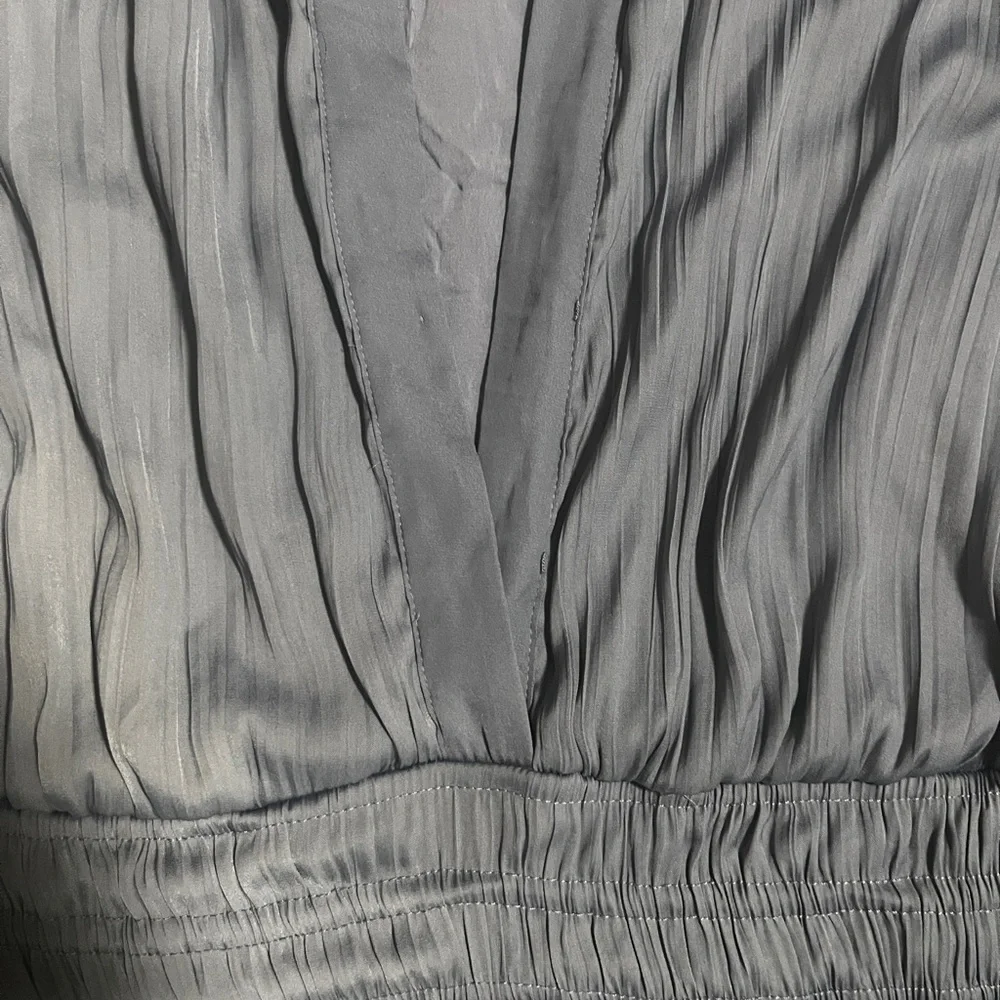 Elegant Blue Maxi Dress - Picture 5 of 15